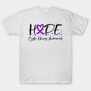 Hope Cystic Fibrosis Awareness T-Shirt